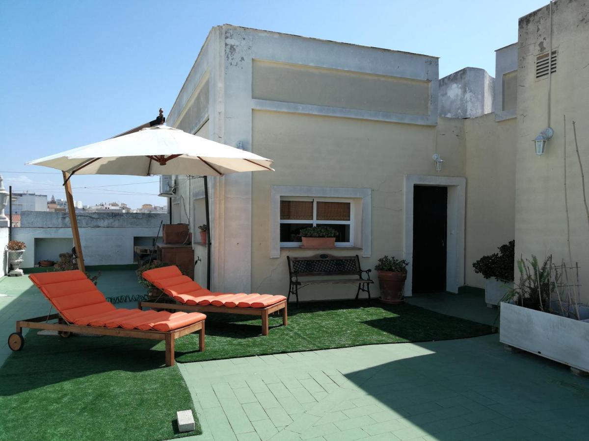 Apartamentos Centro Jerez de la Frontera Buitenkant foto
