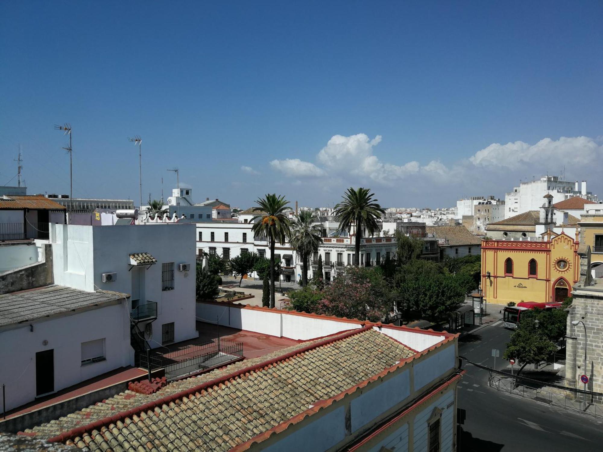 Apartamentos Centro Jerez de la Frontera Buitenkant foto